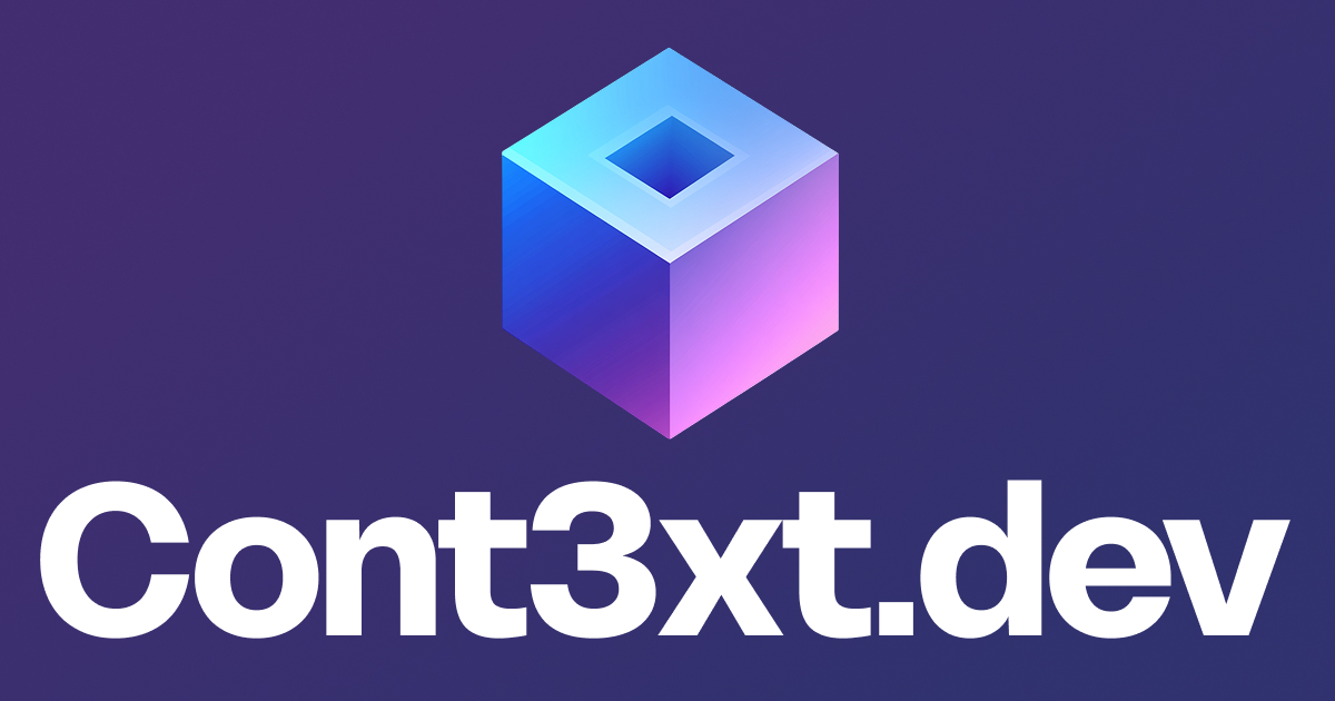 Show HN: Cont3xt.dev – Universal Team Knowledge for AI Coding Tools
